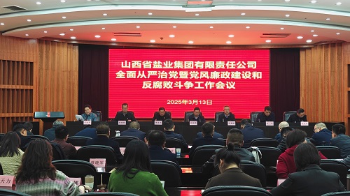 山西省9001cc金沙以诚为本集团召开2025年全面从严治党暨党风廉政建设和反腐败斗争工作会议